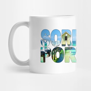 SORRENTO PORTSEA - Melbourne Victoria Australia Mug